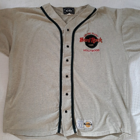 Hard Rock Cafe Other - Vintage Hardrock cafe mlb Jersey